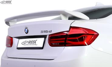 RDX Heckspoiler für BMW 3er F30 (auch Facelift)