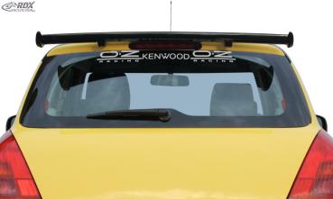 RDX Heckspoiler für SUZUKI Swift MZ/EZ 2005-2010 Dachspoiler Spoiler