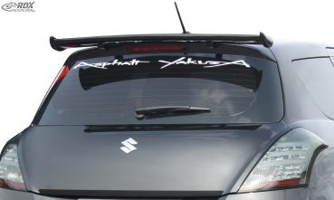 RDX Heckspoiler für SUZUKI Swift FZ/NZ Dachspoiler Spoiler