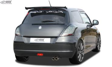 RDX Heckspoiler für SUZUKI Swift FZ/NZ Dachspoiler Spoiler