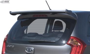 RDX Heckspoiler für KIA Picanto Typ TA Dachspoiler Spoiler