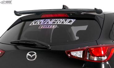 RDX Heckspoiler für MAZDA 2 (DJ) 2014-2020 & 2020+ Dachspoiler Heckflügel Spoiler