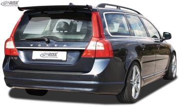 RDX Dachspoiler Universal für Schräg-/Steilheck-Fahrzeuge Heckflügel Heckspoiler