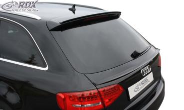 RDX Hecklippe für AUDI A4 B8 Avant Kombi Heckklappenspoiler Heckspoiler Dachspoiler (unten)