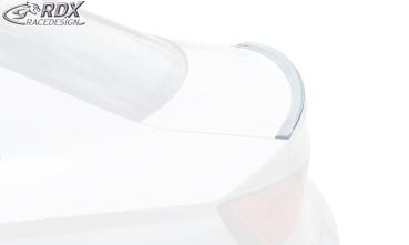 RDX Hecklippe für AUDI A3 8VS Limousine , 8V7 Cabrio Heckklappenspoiler Heckspoiler