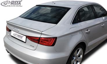 RDX Hecklippe oben für AUDI A3 8VS Limousine Heckscheibenblende Heckscheibenspoiler