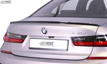 RDX Hecklippe für BMW 3er G20 Heckklappenspoiler Heckspoiler