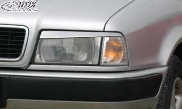 RDX Scheinwerferblenden für AUDI 80 B4 Böser Blick