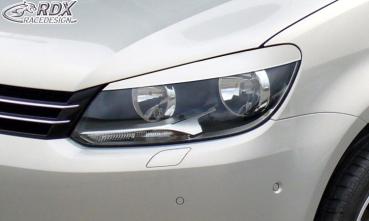 RDX Scheinwerferblenden für VW Touran 1T Facelift (2010-2015) / Caddy 2K (2010-2015) Böser Blick
