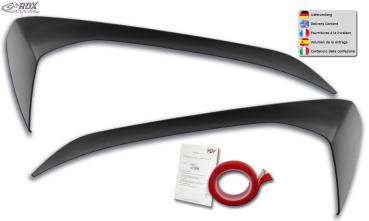 RDX Scheinwerferblenden für VW Up (AA/AAA) Böser Blick