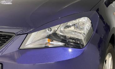 RDX Scheinwerferblenden für SEAT Mii Böser Blick