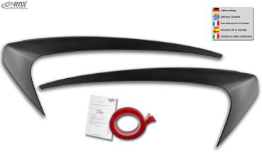 RDX Scheinwerferblenden für SEAT Mii Böser Blick