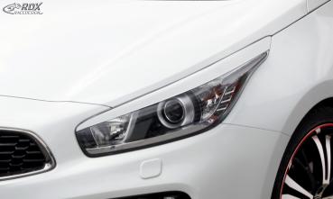 RDX Scheinwerferblenden für KIA Ceed & Pro Ceed Typ JD Böser Blick