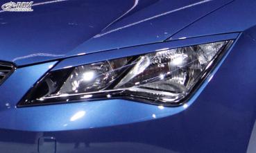RDX Scheinwerferblenden für SEAT Leon 5F / Leon 5F SC / Leon 5F ST Böser Blick