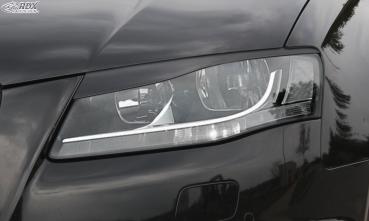 RDX Scheinwerferblenden für AUDI A4 B8, B81, 8K (2008-2011) Böser Blick