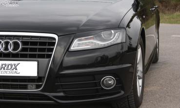 RDX Scheinwerferblenden für AUDI A4 B8, B81, 8K (2008-2011) Böser Blick