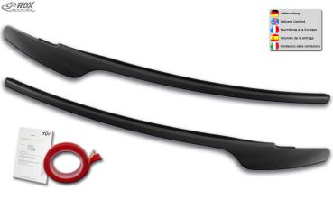 RDX Scheinwerferblenden für AUDI A4 B8, B81, 8K Facelift (2011-2015) Böser Blick