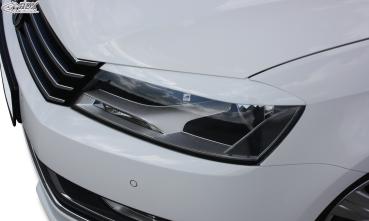 RDX Scheinwerferblenden für VW Passat B7 / 3C Böser Blick