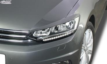 RDX Scheinwerferblenden für VW Touran 5T (2015+ nur für LED-Scheinwerfer) Böser Blick