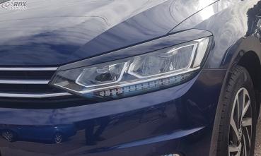 RDX Scheinwerferblenden für VW Touran 5T (2015+ nur für LED-Scheinwerfer) Böser Blick