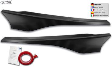 RDX Scheinwerferblenden für FORD Transit Custom & Tourneo Custom (2018+) Böser Blick