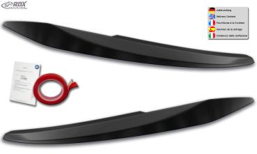 RDX Scheinwerferblenden für VW Touran 5T (2015+) nur für Halogen-Scheinwerfer) Böser Blick