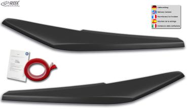 RDX Scheinwerferblenden für AUDI Q2 GA (2016+) Böser Blick