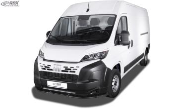 RDX Scheinwerferblenden für FIAT Ducato (250 / 2014+) & CITROEN Jumper (Y, 250L / 2014+) & OPEL Movano (Y / 2021+) & PEUGEOT Boxer (Y / 2014+) & TOYOTA ProAce Max (T / 2024+) & RAM ProMaster (2013+) Böser Blick