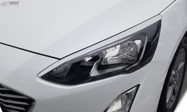 RDX Scheinwerferblenden für FORD Focus 4 DEH (2018+) Böser Blick