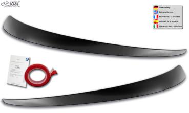 RDX Scheinwerferblenden für HYUNDAI i30 PD PDE (2017+) Böser Blick