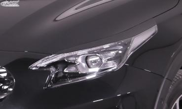 RDX Scheinwerferblenden für KIA XCeed CD (2019-2022 & 2022+) Böser Blick