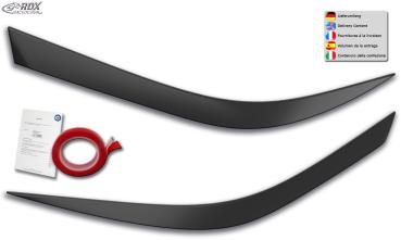 RDX Scheinwerferblenden für KIA XCeed CD (2019-2022 & 2022+) Böser Blick