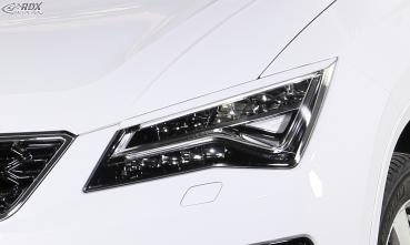 RDX Scheinwerferblenden für SEAT Ateca & CUPRA Ateca (5FP / 2016-2020) Böser Blick