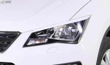 RDX Scheinwerferblenden für SEAT Ateca & CUPRA Ateca (5FP / 2016-2020) Böser Blick