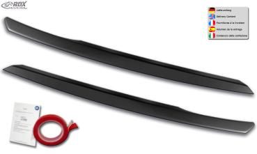 RDX Scheinwerferblenden für SEAT Ateca & CUPRA Ateca (5FP / 2016-2020) Böser Blick