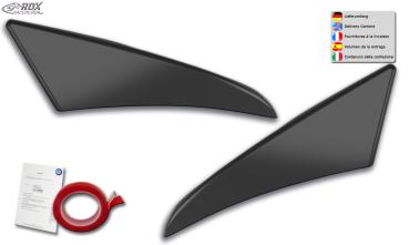 RDX Scheinwerferblenden für VW Crafter (2006-2017) Böser Blick