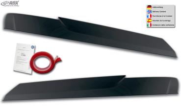 RDX Scheinwerferblenden für VW Crafter & MAN TGE (2017+) Böser Blick