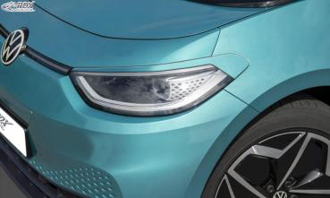 RDX Scheinwerferblenden für VW ID.3 ID3 E1 Böser Blick