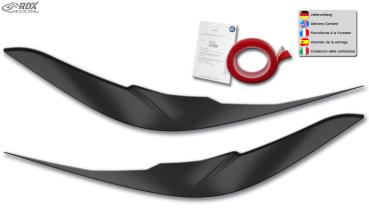 RDX Scheinwerferblenden für BMW X2 (F2X / F39 / 2017+) Böser Blick