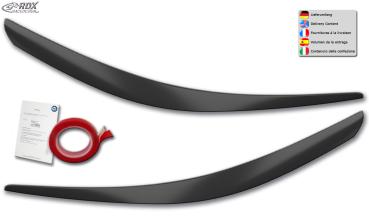 RDX Scheinwerferblenden für KIA Niro & e-Niro & Niro Plus (DE) Böser Blick