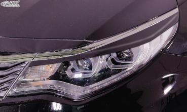 RDX Scheinwerferblenden für KIA Optima (JF / 2015+) Böser Blick