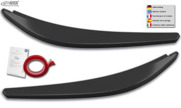 RDX Scheinwerferblenden für TOYOTA Yaris (XPA1 / 2020+) Böser Blick