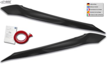 RDX Scheinwerferblenden für VW Polo (2G / AW / 2017+) Böser Blick