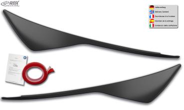 RDX Scheinwerferblenden für FORD Focus 3 Facelift (2015+) Böser Blick