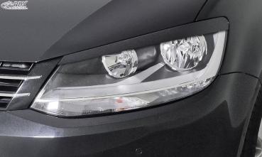 RDX Scheinwerferblenden für VW Sharan (7N / 2010+) & SEAT Alhambra (7N / 2010+) Böser Blick