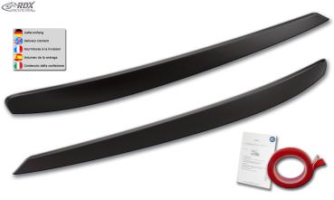 RDX Scheinwerferblenden für VW Sharan (7N / 2010+) & SEAT Alhambra (7N / 2010+) Böser Blick