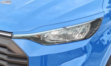 RDX Scheinwerferblenden für FORD Transit Custom & Tourneo Custom (für Halogen, 2023-heute) Böser Blick