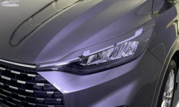 RDX Scheinwerferblenden für FORD Tourneo Custom & Transit Custom (für LED, 2023-heute) Böser Blick