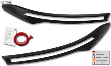 RDX Scheinwerferblenden für MAXUS DELIVER 9 (2020+) Böser Blick