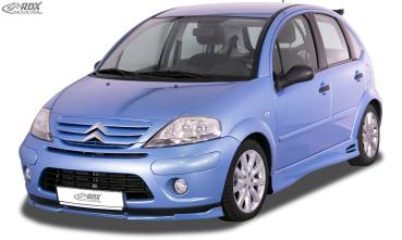 RDX Seitenschweller für CITROEN C3 2002-2009 "GT4"
